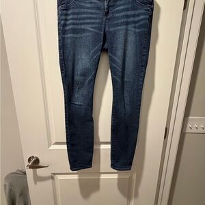 GAP MATERNITY Dark Blue Women's Skinny Jeans